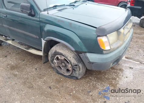 2001 Nissan Xterra Xe-V6 z USA, uszkodzony, nr VIN 5N1ED28T21C583414